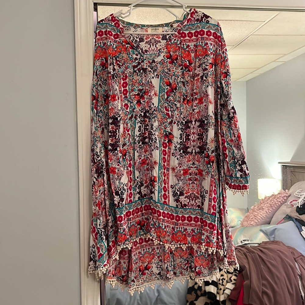 Floral dress